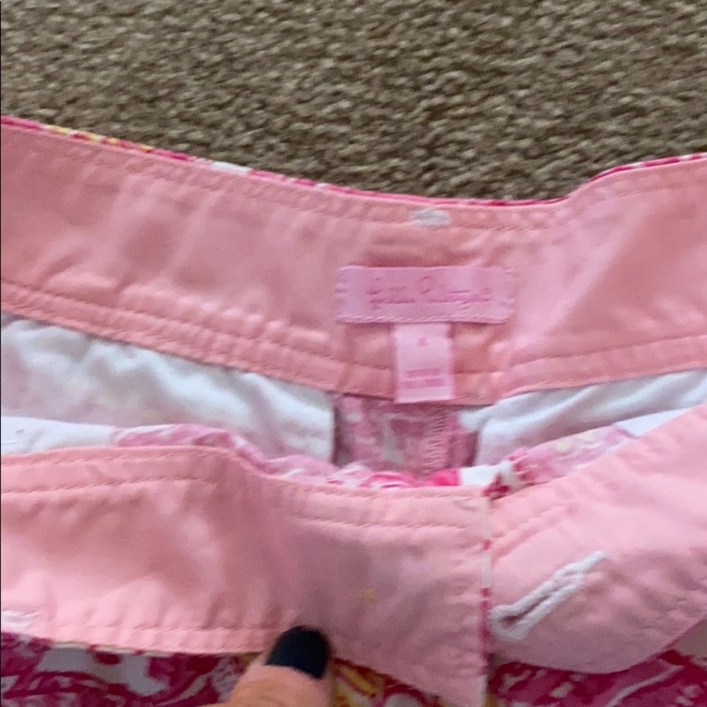 Lilly Pulitzer Walsh shorts - Picture 2 of 3